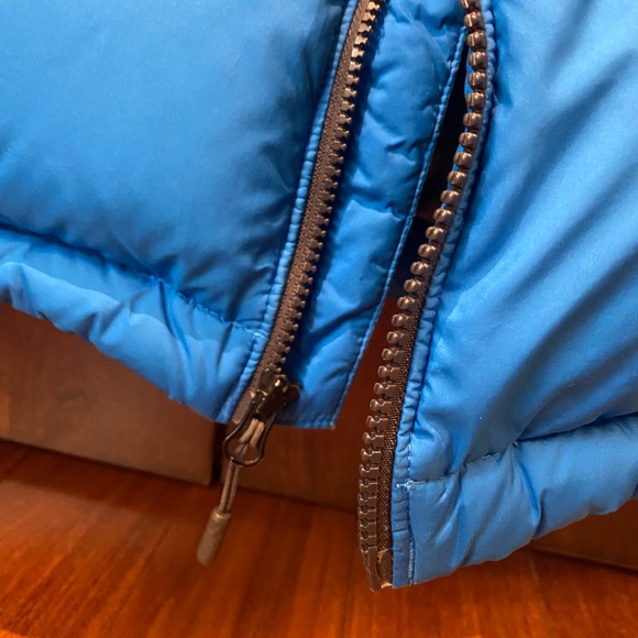 The North Face 1992 Nuptse Puffer Jacket Blue 700, Size M - Picture 5 of 11